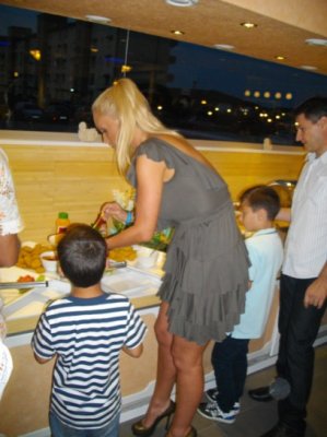 Investiţie de 5 milioane de euro, în Mamaia Sat, Năvodari. Matei se gândeşte să-l facă pe Murad cetăţean de onoare